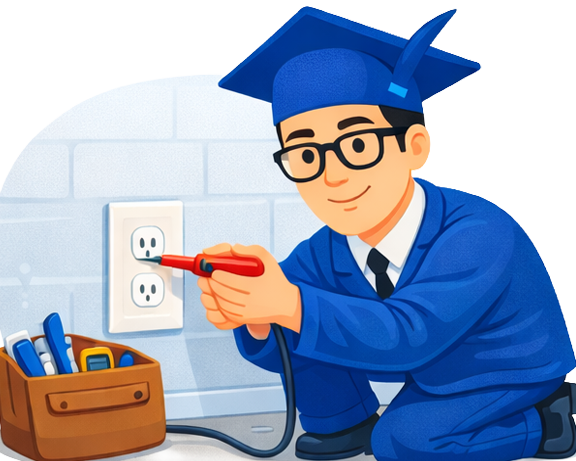 Electrical outlet and panel work